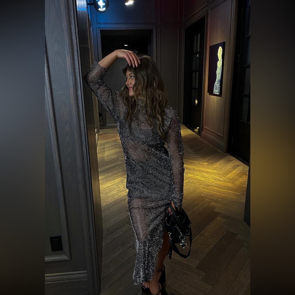 HEIRESS BEVERLY HILLS SPARKLY DRESS